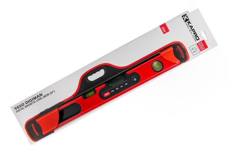 foto k produktu Vodováha KAPRO DIGIMAN 1200mm 2L,  magnet