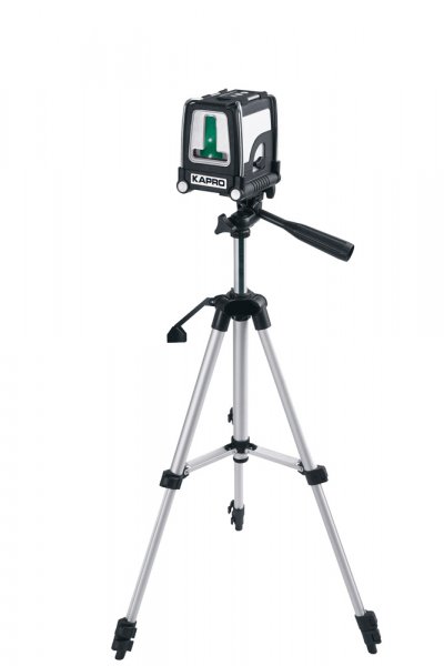 KAPRO GREEN PROLASER PLUS, stativ