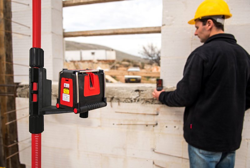 foto k produktu KAPRO PROLASER VECTOR, stativ