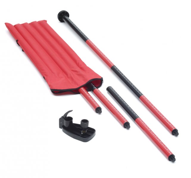 Tyč rozpín.  KAPRO držák max. 3. 2m 886-30