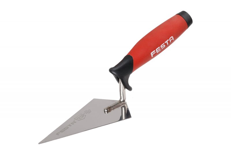 Lžíce pokrývačská FESTA gum.  ručka 140mm