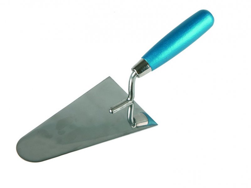 Lžíce zednická oblá FESTA dřev. ruč. 160mm
