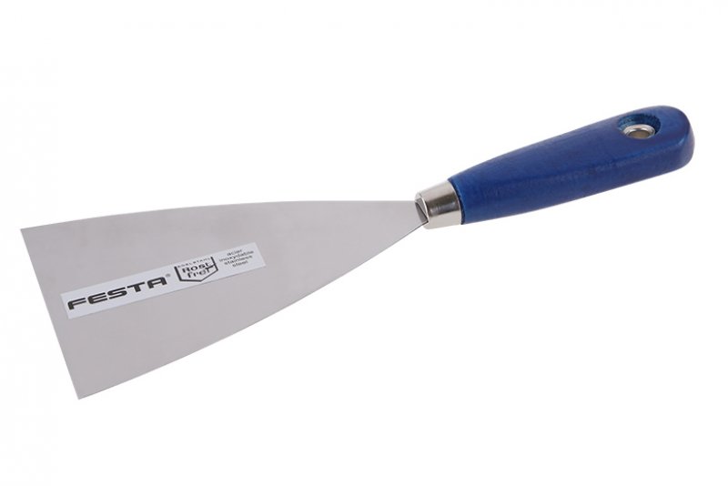 Špachtle nerez FESTA dřev. ručka 100mm