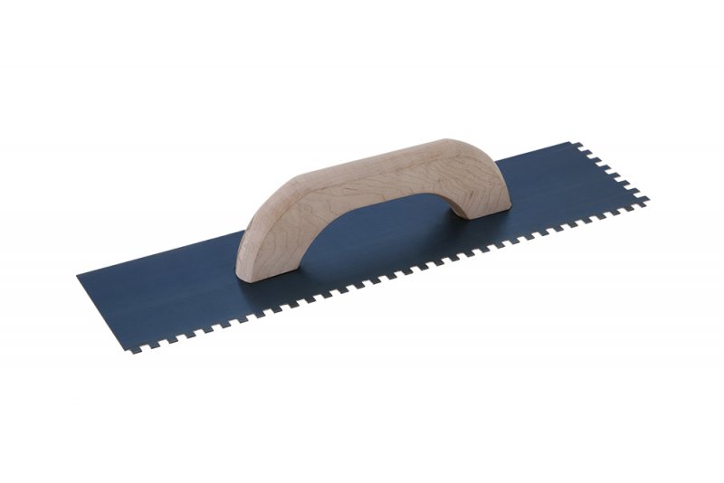 Hladítko ocel 400x100mm 6x6mm (D)