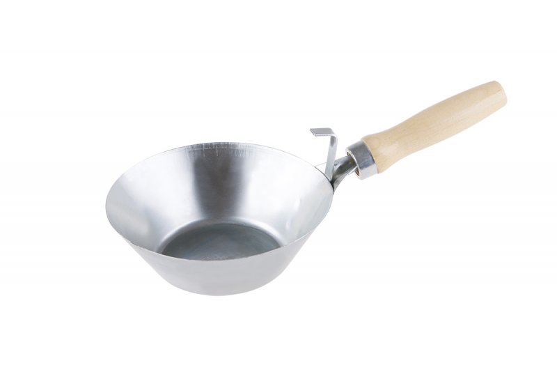 Naběračka zednická ZN FESTA dřev. r 180mm