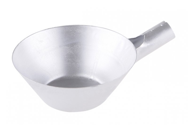 Zednická naběračka ocel 180mm tulej