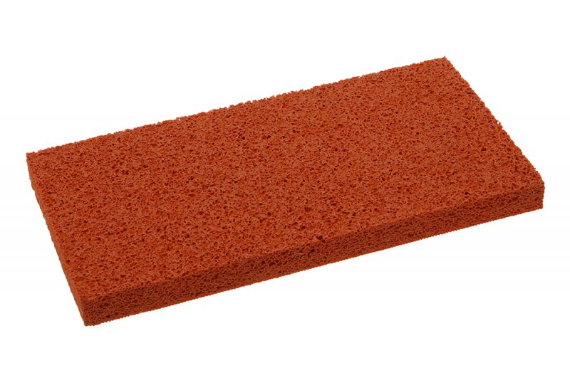 Houba jemná oranž.  náhradní 250x130x18mm