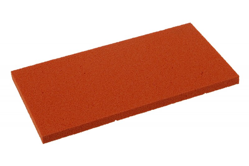 Houba extra jemná or. náhradní 250x130x12