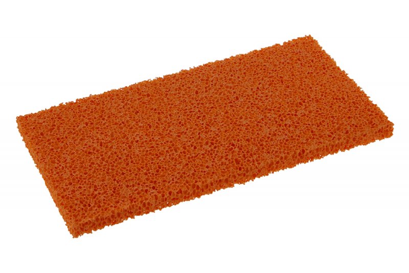 Houba hrubá oranž.  náhradní 250x130x12mm