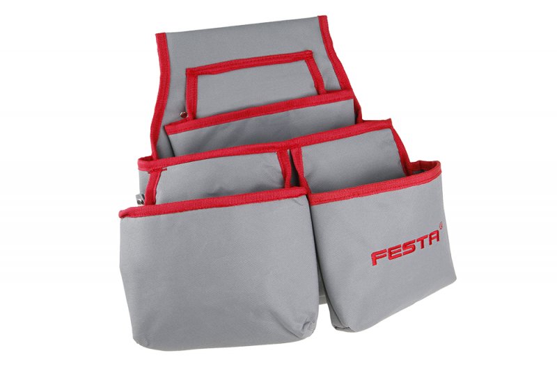 Nářaďové pouzdro FESTA 4 kapsy 35x30cm