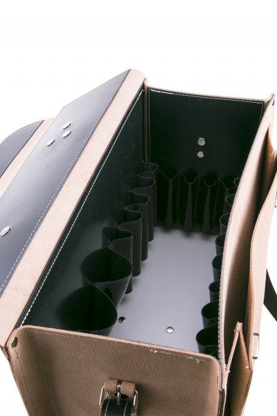 foto k produktu Brašna na nářadí PROFI kožená 27x43x18cm