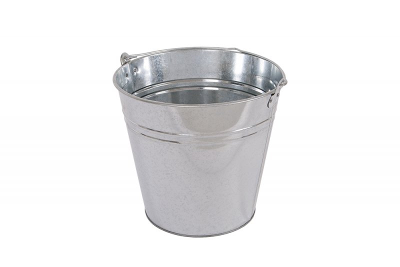 Vědro pozinkované 12L