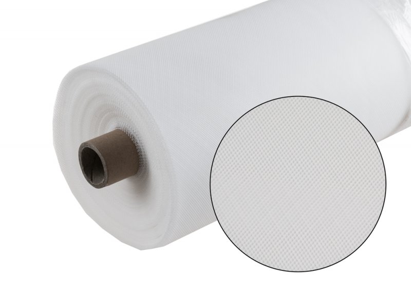 Síť proti hmyzu PE 1. 2Mx25M bílá