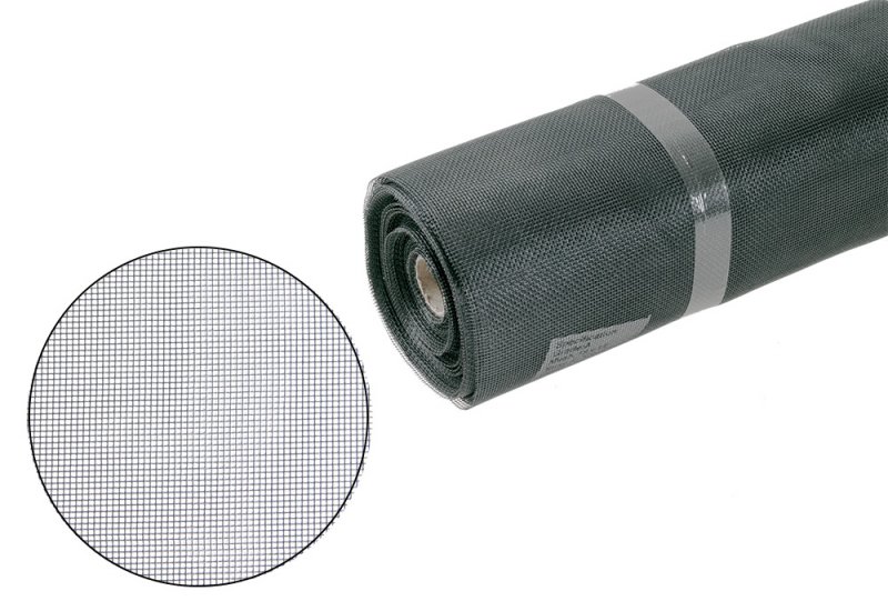 Síť proti hmyzu sklovlákno 1. 2Mx30M šedá