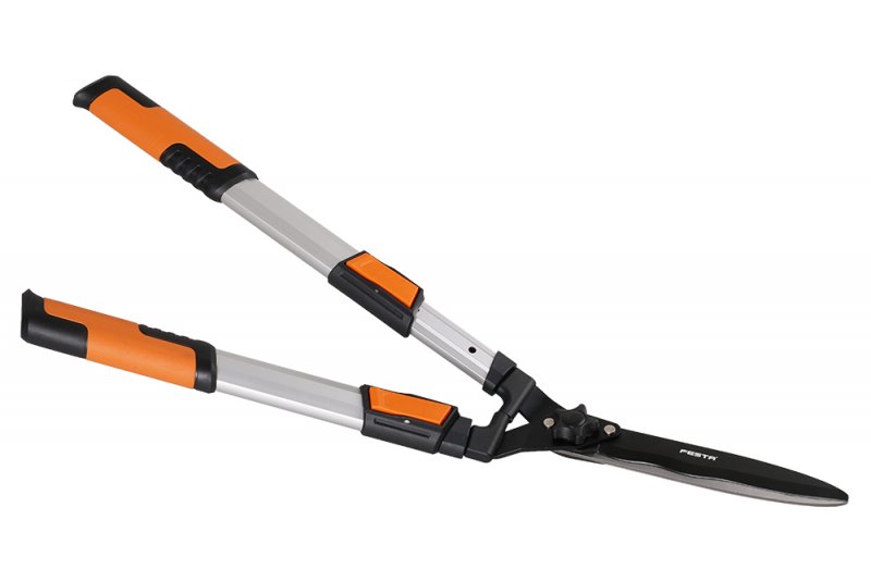 Nůžky FESTA na živé ploty a keře teleskop.  67-85cn vlnité