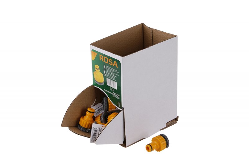 Adaptér ROSA s vnitřním závitem 1/2"+3/4" BOX