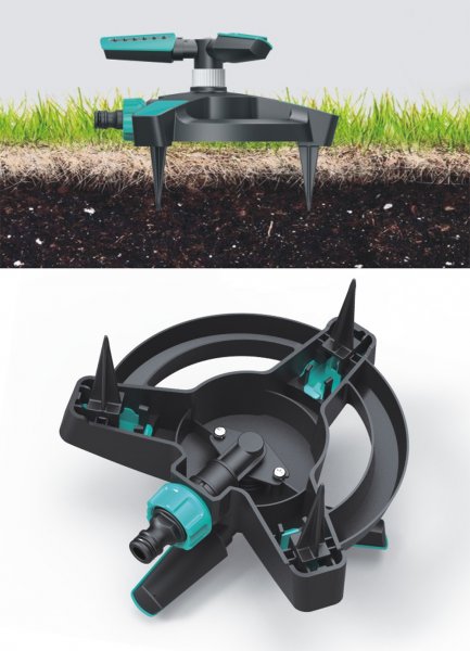 foto k produktu Zavlažovač FESTA AQUATIC rotační 3 ramenný