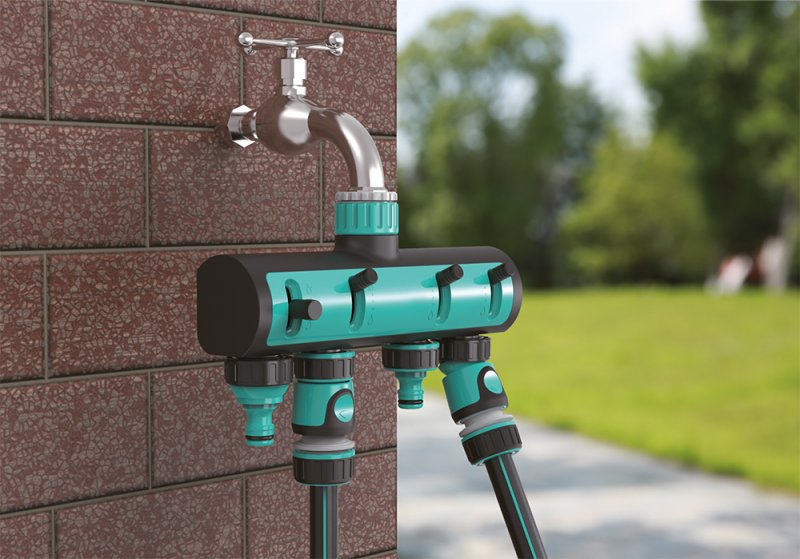 foto k produktu Rozdělovač FESTA AQUATIC 4-cestný