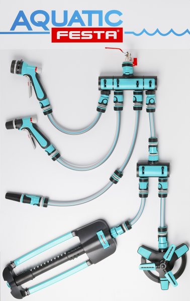 foto k produktu Rozdělovač FESTA AQUATIC 4-cestný