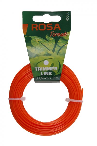 Struna žací kulatá 1. 6mmx15m