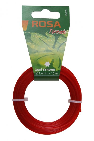 Struna žací hvězda 1. 6mmx15m