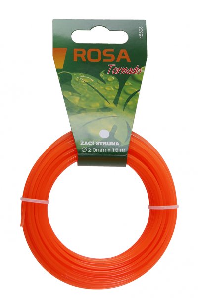 Struna žací kulatá 2mmx15m