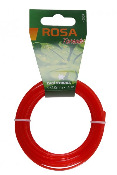 Struna žací hvězda 2mmx15m