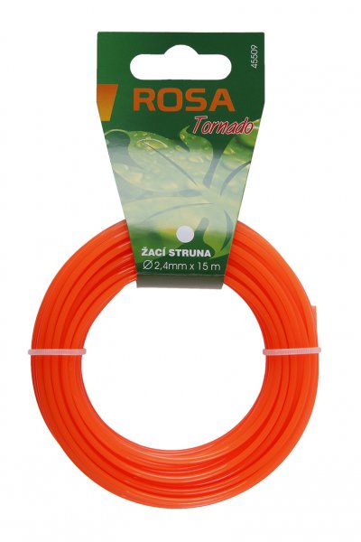 Struna žací kulatá 2. 4mmx15m