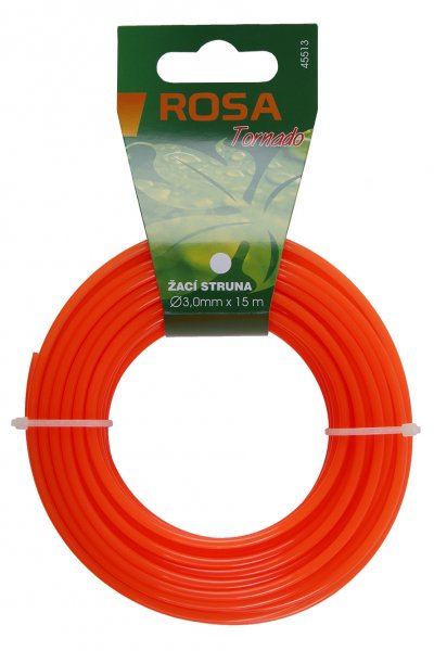 Struna žací kulatá 3mmx15m
