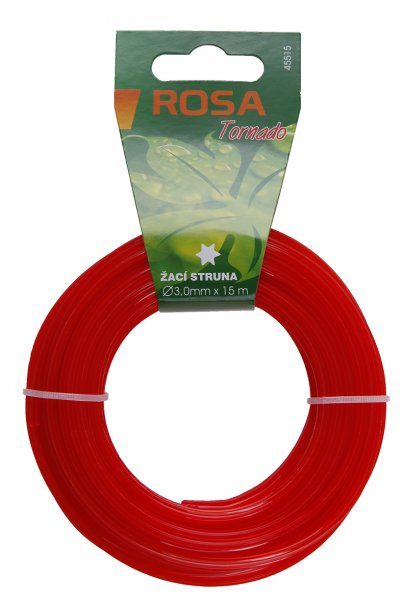 Struna žací hvězda 3mmx15m