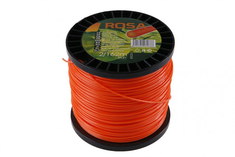 Struna žací kulatá 2mmx162m
