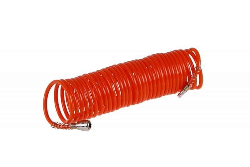 Hadice vzduchová spirálová 10m 8atm