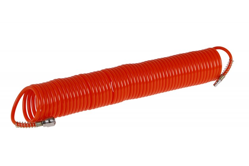 Hadice vzduchová spirálová 15m 8atm