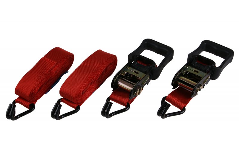 Pás upínací ráčnový 2"(50mm)x6m 2ks