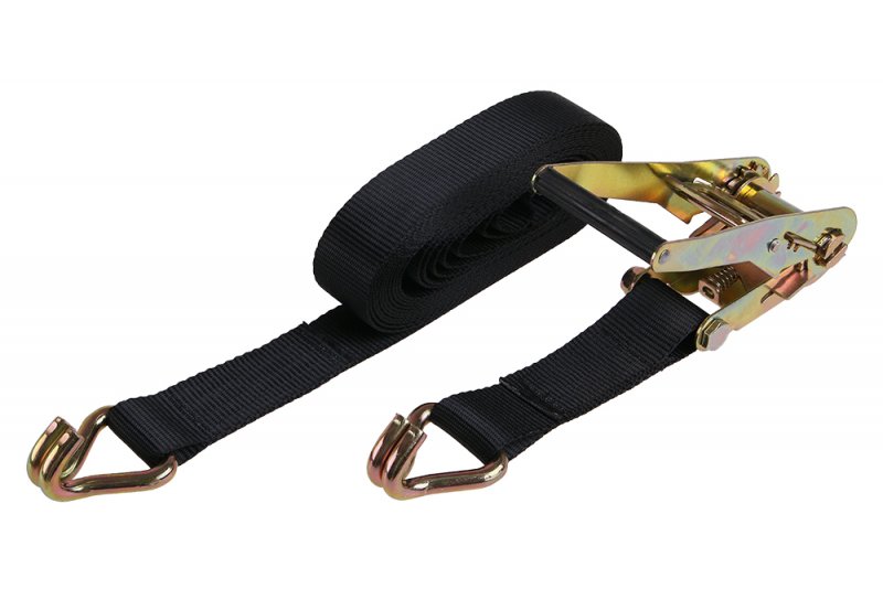 Pás upínací ráčnový s háky 2"(50mm)x8m