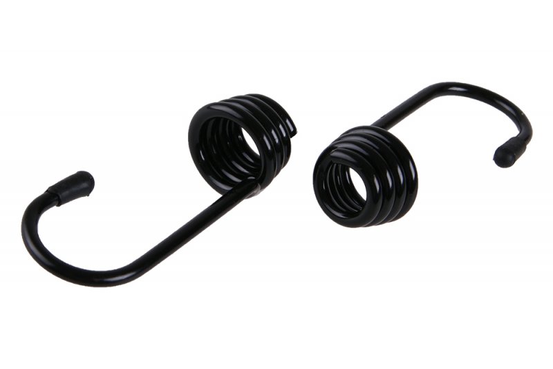 Háčky k upínacím gumám 8mm 20ks