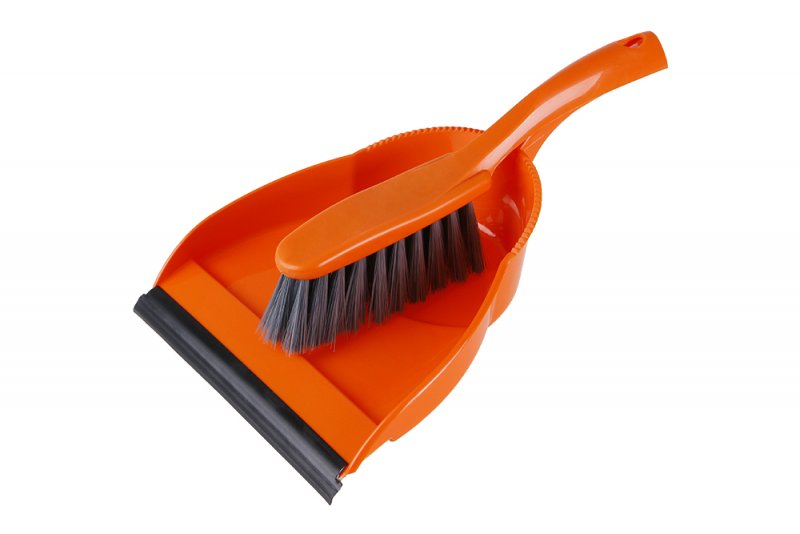 Sada smetáček s gum.  lištou,  lopatka plast