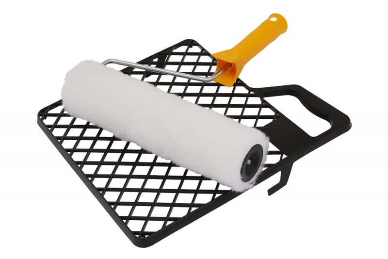 Sada váleček PES 250x6x42x20mm Vestan,  ručka 6m,  mřížka