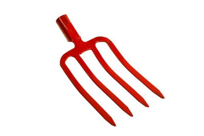 Rycí vidle kované 22x50cm