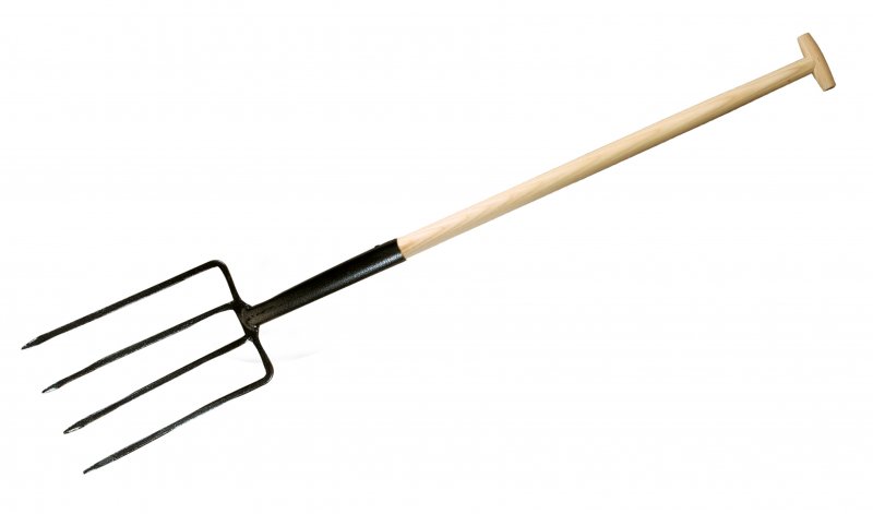 Rycí vidle 18x30cm s násadou T 90cm(6-1011)