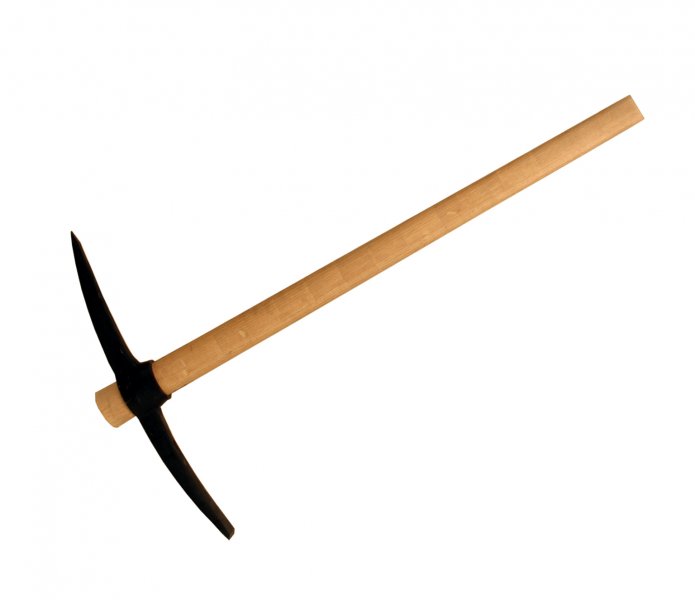 Krumpáč kovaný 2. 5kg s násadou