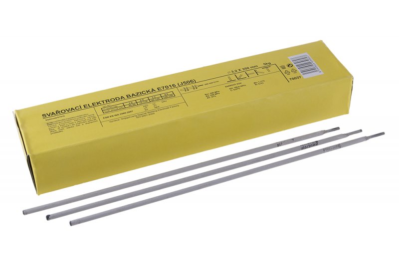 Elektroda basická 3. 2x350mm 5kg J506