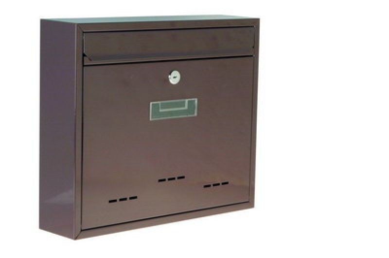 Poštovní schránka velká bílá 31x36x9cm 233(D)